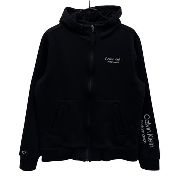 캘빈클라인 우먼 후드집업