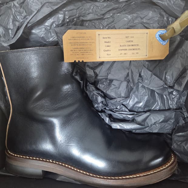 [265] 롤링덥트리오 캐스퍼 블랙 호윈 크롬엑셀