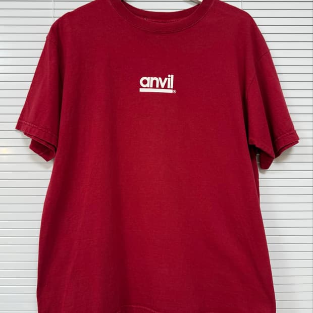 빈티지 anvil 반팔 티셔츠