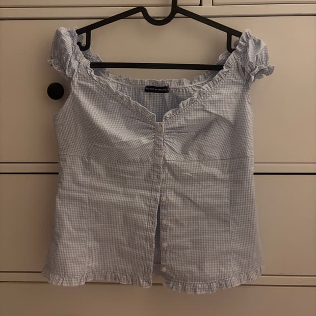 브랜디멜빌 민소매블라우스