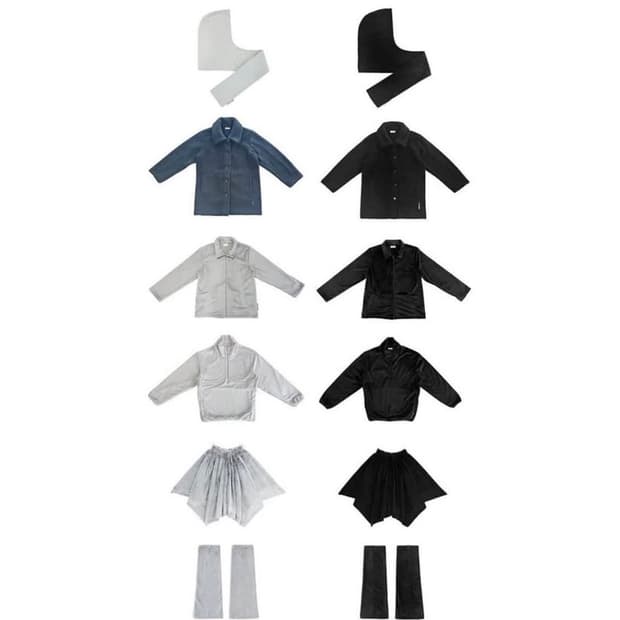 Jichoi 23-007 FLEECE ANORAK