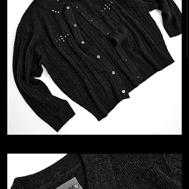 가키하라 니트 가디건