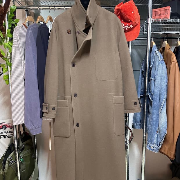 르메르 랩코트 다크 스쿼럴 s