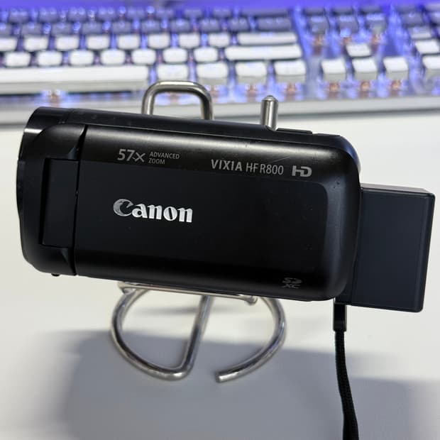 (한글판) 캐논 빅시아 canon vixia hf r800