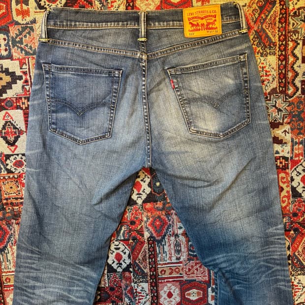 Levi's 513 Slim Straight Denim 31