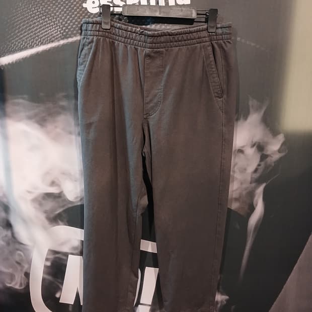 유니클로 밴딩 면바지