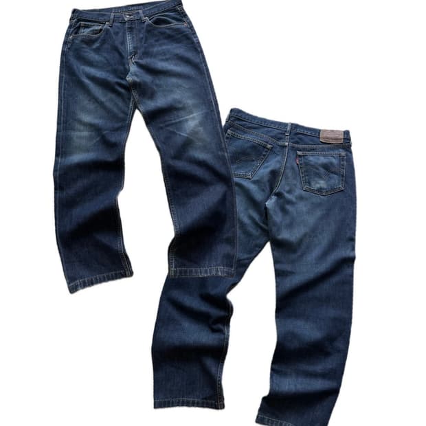 리바이스 506 데님팬츠 레귤러핏