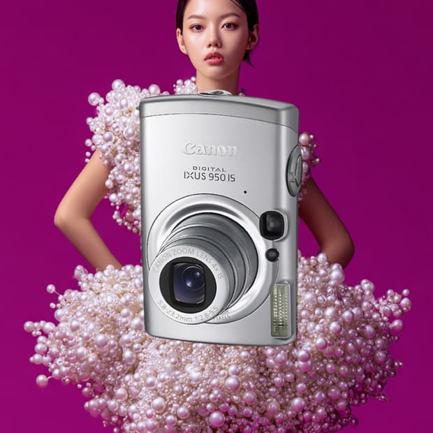 캐논 익서스 950 CANON IXUS 950 빈티지 디지털카메라 디카