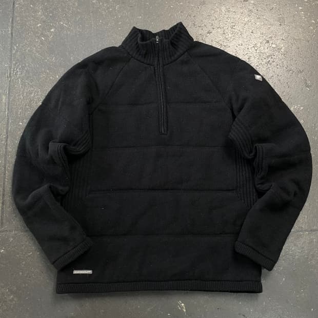 105 나이키 ACG 반집업 니트