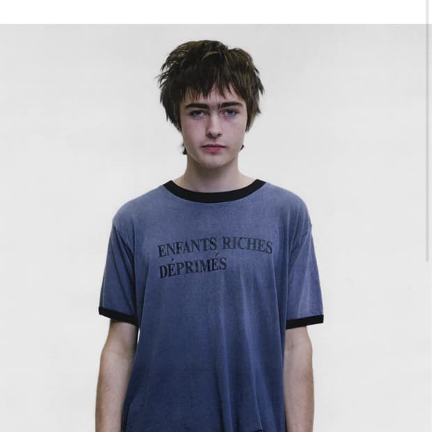 [S] ERD LOGO RINGER TEE 판매합니다