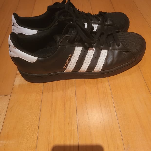 아디다스 슈퍼스타 블랙 290