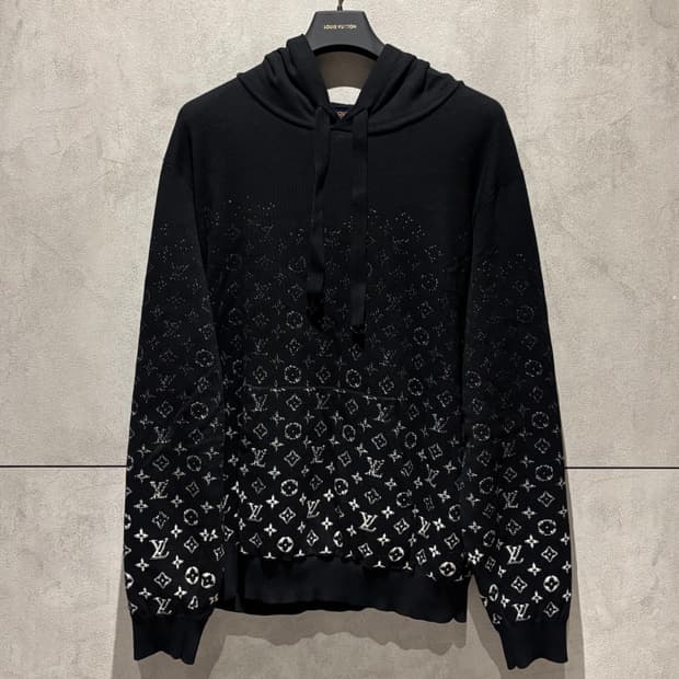 (105) 루이비통 그라데이션 니트 후드티 