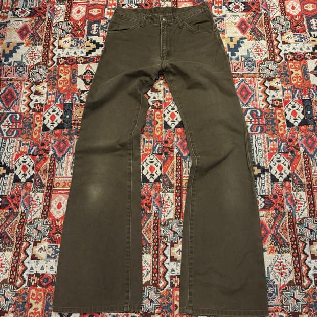 Wrangler Vintage Flare Cotton Pants 28