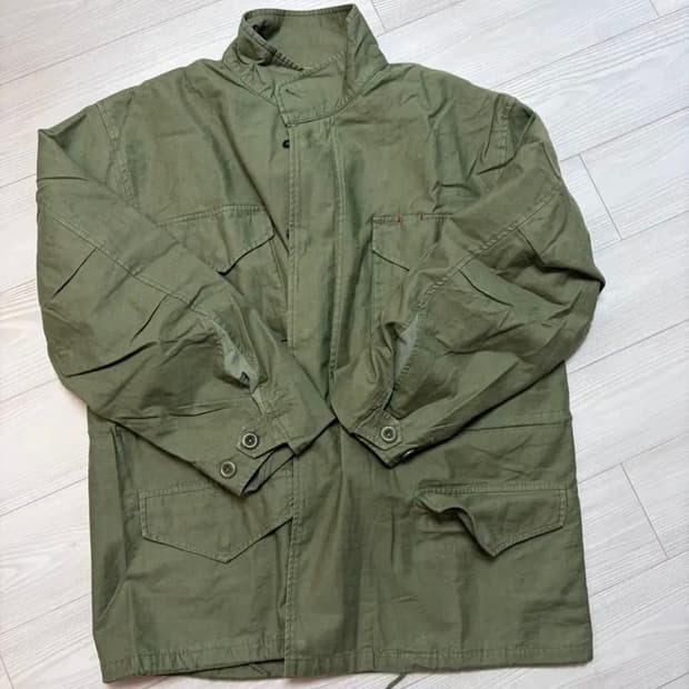 비헤비어 필드자켓 올리브 2