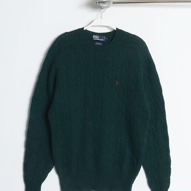 Polo by Ralph Lauren Scottish Wool Cable