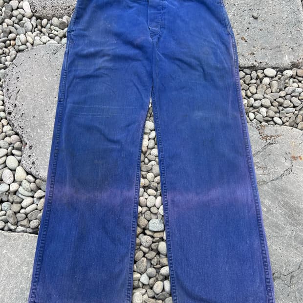 (38인치) OLD VINTAGE HBT 헤링본프렌치워크팬츠