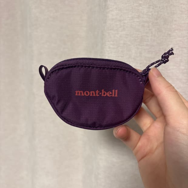 몽벨 코인케이스 코인 퍼스 에어팟 케이스