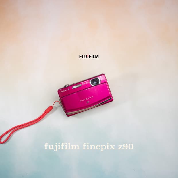 후지필름 파인픽스 z90 핑크컬러 (결과물 0)