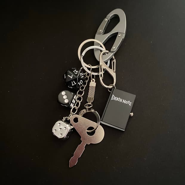 다이스 데스노트 키링