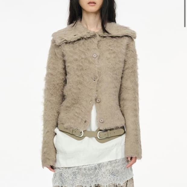 세릭 가디건 베이지