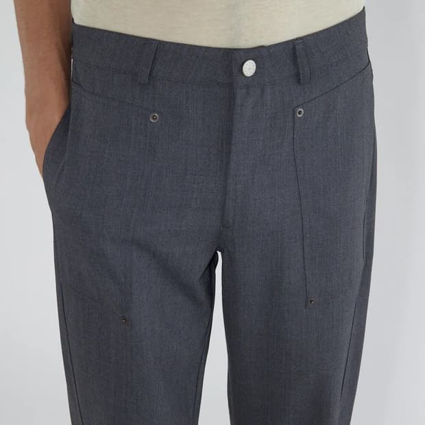 [M,L]팔로마울 Orlando 팬츠/그레이