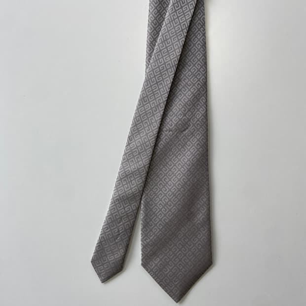 지방시 모노그램 정품 명품넥타이 (GIVENCHY)