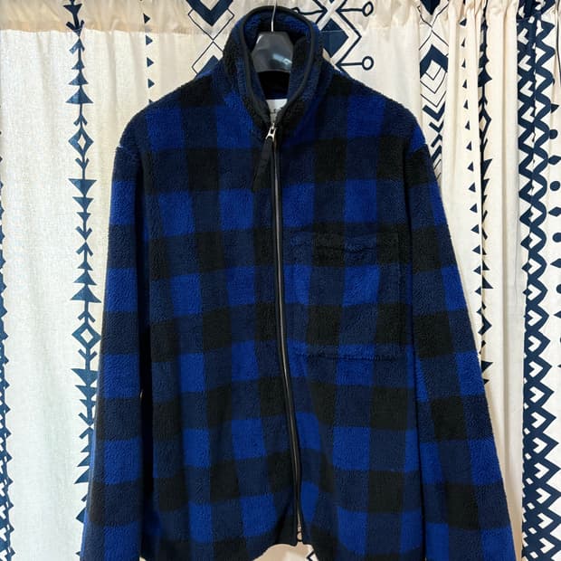 아워레가시 / 체크 플리스