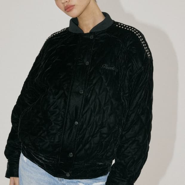 쓰리타임즈 elvis 봄버 자켓