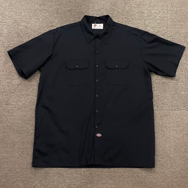 (2XL) 90s Dickies 디키즈 반팔 셔츠