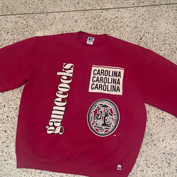 러셀 90s 빈티지 스웻셔츠