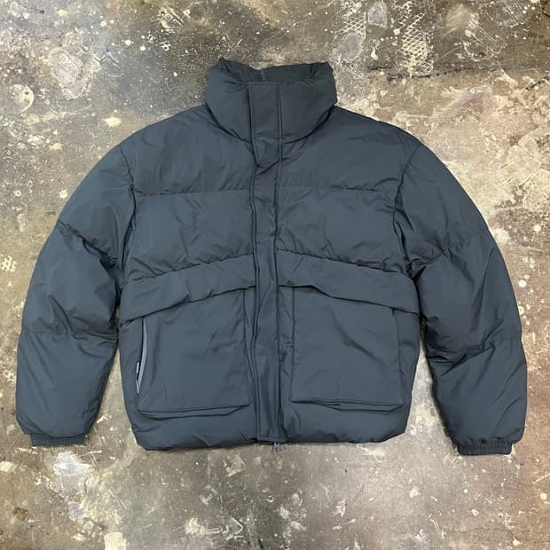 L) 코드그라피 덕다운 패딩점퍼 오리털 패딩