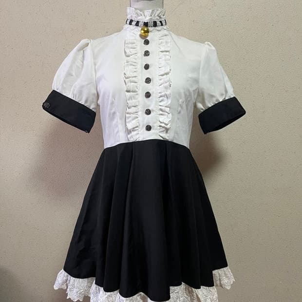 BODYLINE 방울 메이드복