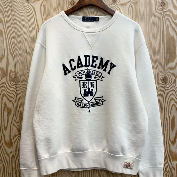 폴로 랄프로렌 아카데미 맨투맨