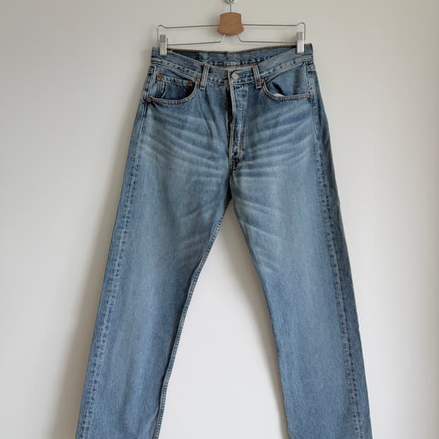 리바이스(Levi's) 501 데님 팬츠