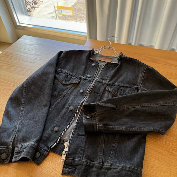 [보넘] BONUM - Denim Riders Jacket 037