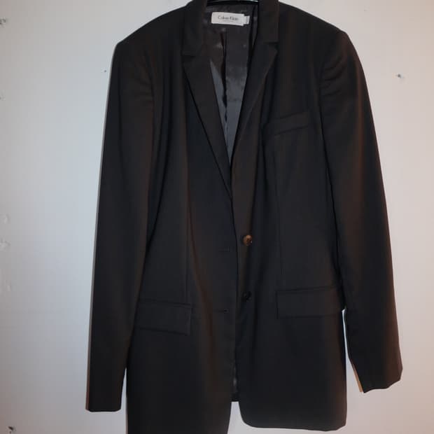 Calvin Klein Collection 2000s blazer 