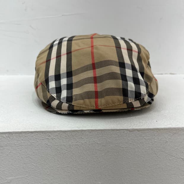 버버리 클래식 체크 헌팅캡