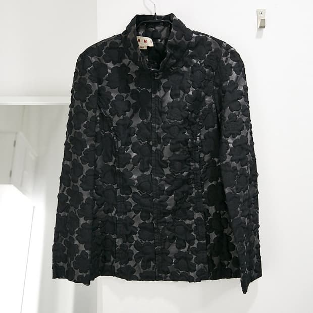Flower Pattern Jacket