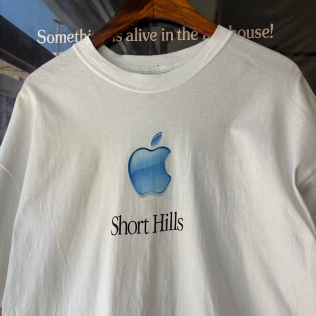 00s Apple Shop different 프로모 티셔츠