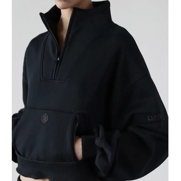 [새상품]배드블러드 아노락 집업 - 오닉스 S