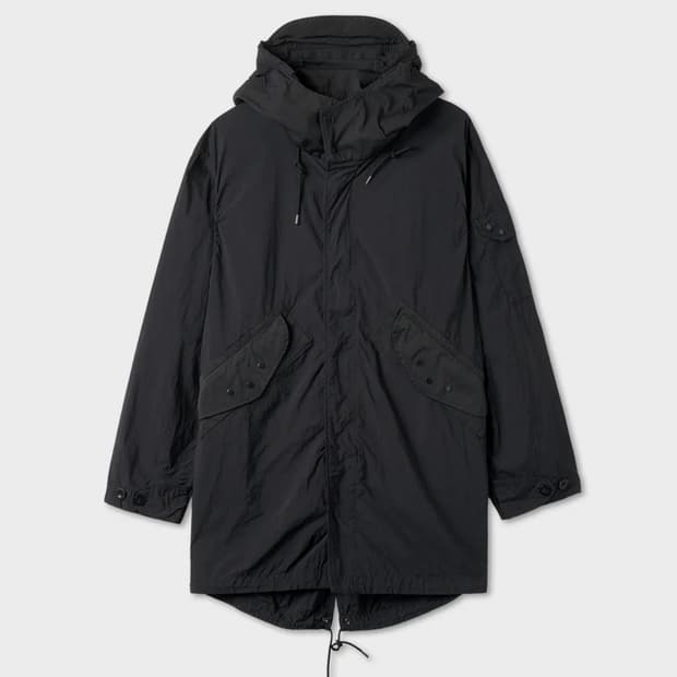 Ten c 텐 씨 미드레이어 파카 