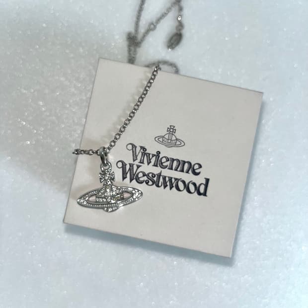 비비안 웨스트우드 Vivienne Westwood orb 목걸이 풀박스