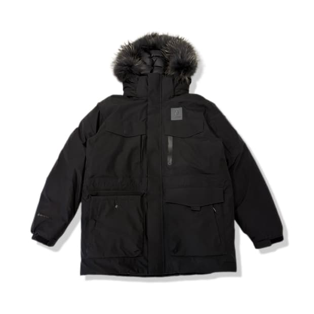 black yak b edge down jacket