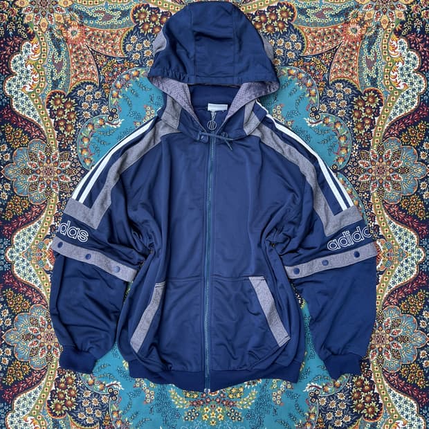 vintage adidas jacket