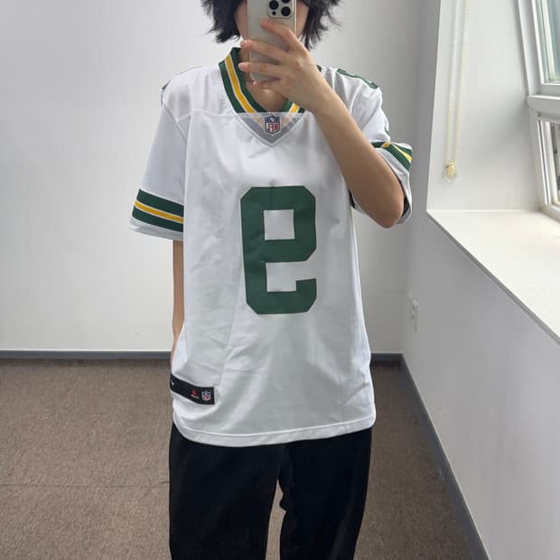 Nike 나이키 크리스찬 왓슨 그린베이 패커스 반팔