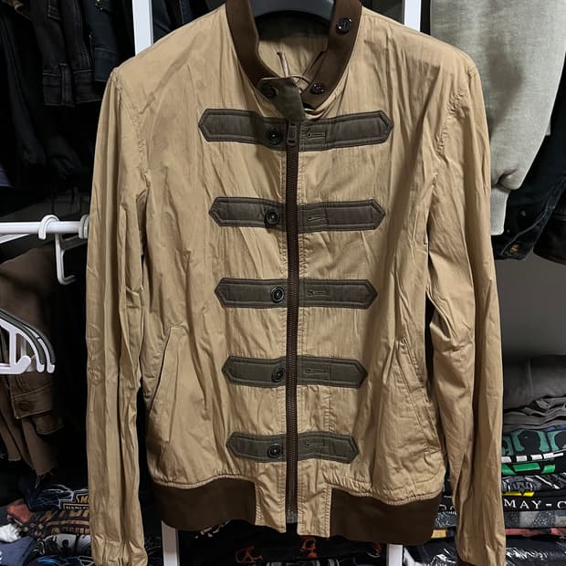 Saint Laurent Archive Napoleon Jacket