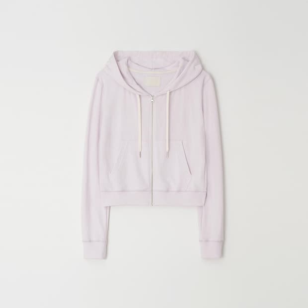 Leeds 리즈 Irene zip-up hoodie