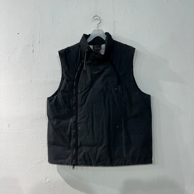 나이키 테크팩 패딩조끼 XL