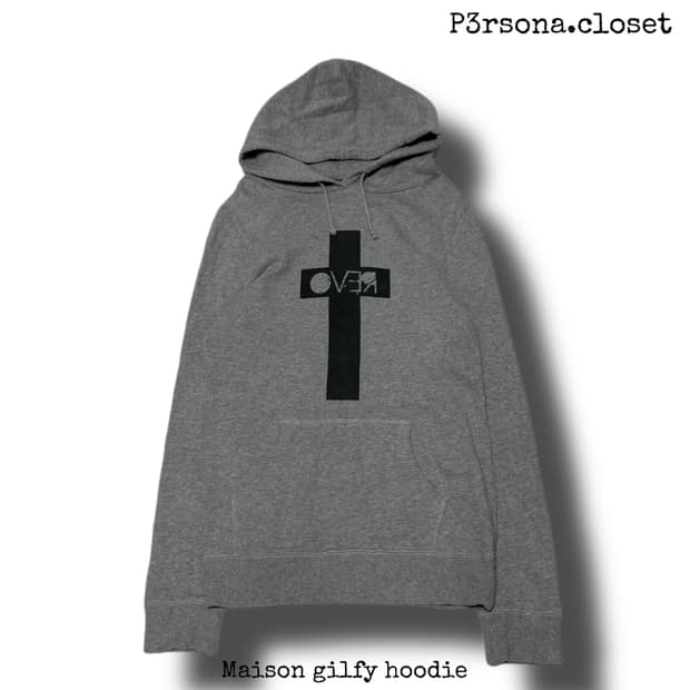 Maison gilfy hoodie