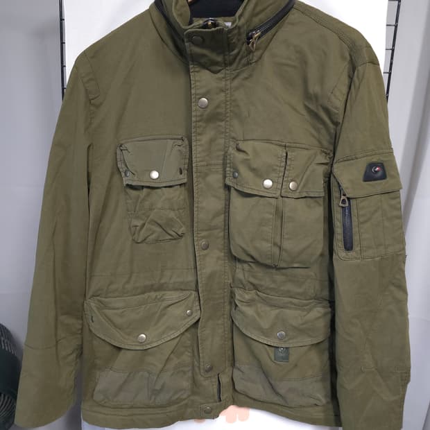 코오롱 시리즈 밀리터리 점퍼 100 ✨️정품✨️
